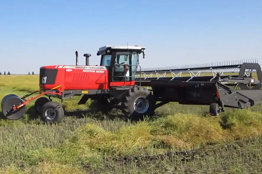 Kosiarka pokosowa Massey Ferguson