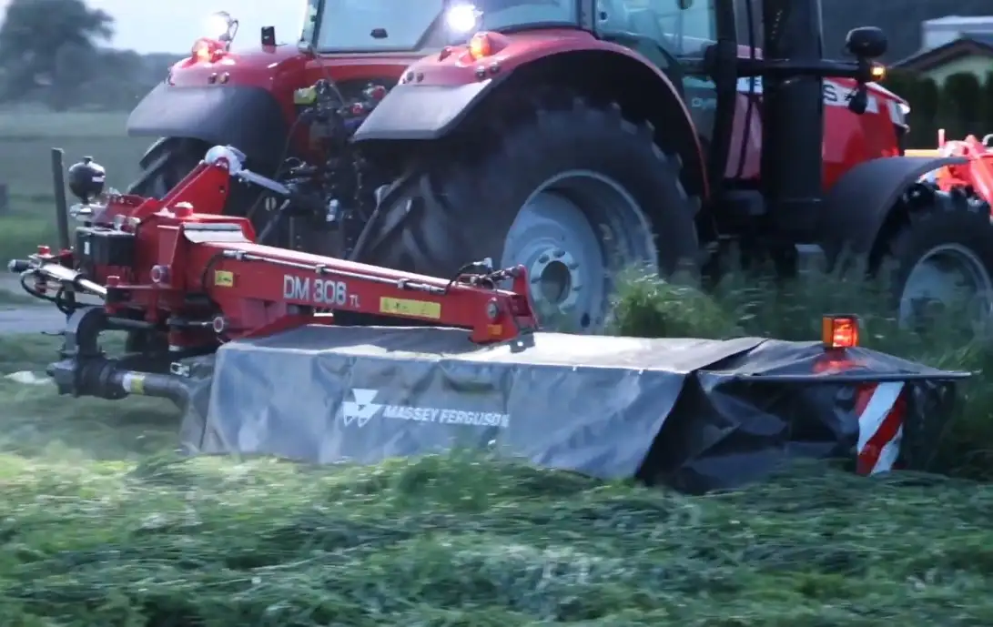 Kosiarki, zgrabiarki i przetrząsacze maszyny zielonkowe