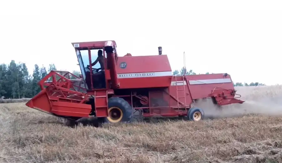 Kombajny zbożowe nowe i używane