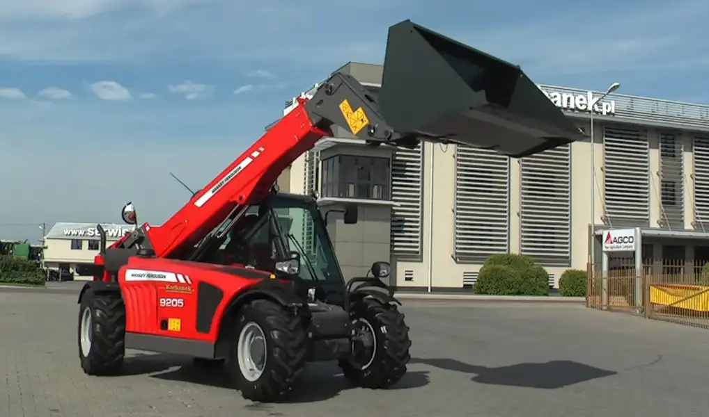 Ładowarki teleskopowe Faresin