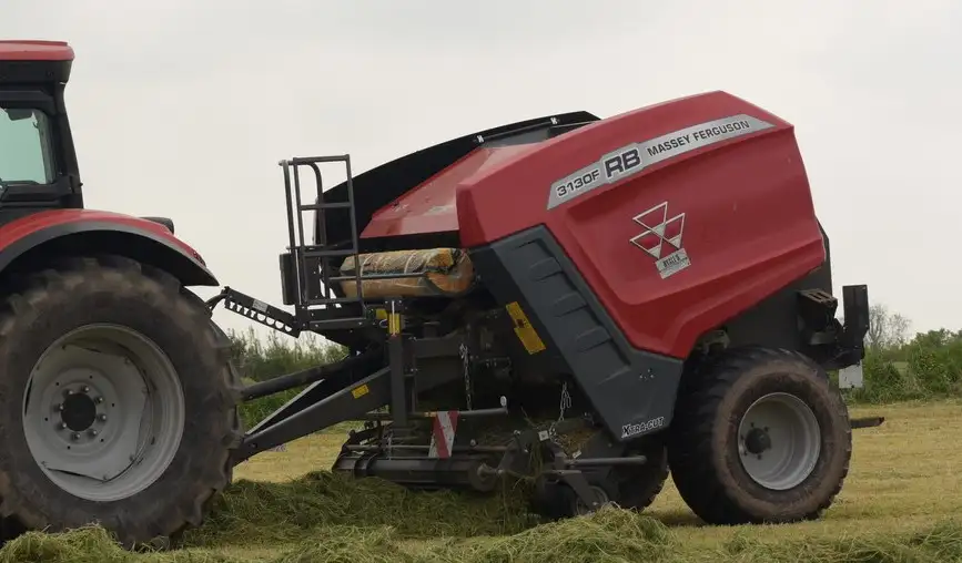 Prasy rolujące do siana i słomy