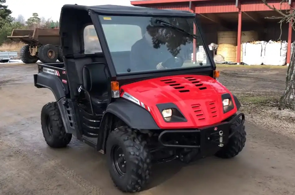 Quady i UTV dla rolnictwa